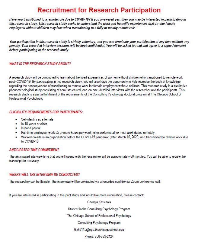 careerdevsavant's tweet photo. Take part in my study... I am looking for 10 individuals to participate in my research study. Please share with your networks...

I have included more information below....

#research #share #remotework #psychology #womenworkers https://t.co/wO18pJAVKi