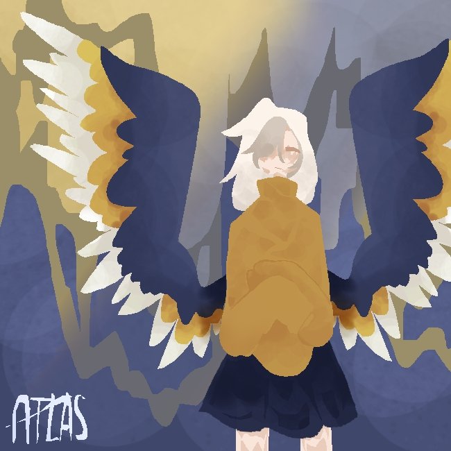 aarch_art's tweet photo. I wanted to draw wings
And then
This masterpiece happened

#digitalart #digitalartist #originalcharacter https://t.co/qKoXoOLkHp