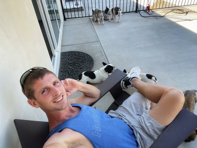 Everyone is commenting on @BigCMen post about his health and his MP. They be asking how I am. I&rsquo;m feeling<a class="tags" href="/tag/bigcmen">@bigcmen</a><a href="/tag/frenchies"class="tags"><span>#frenchies</span></a>