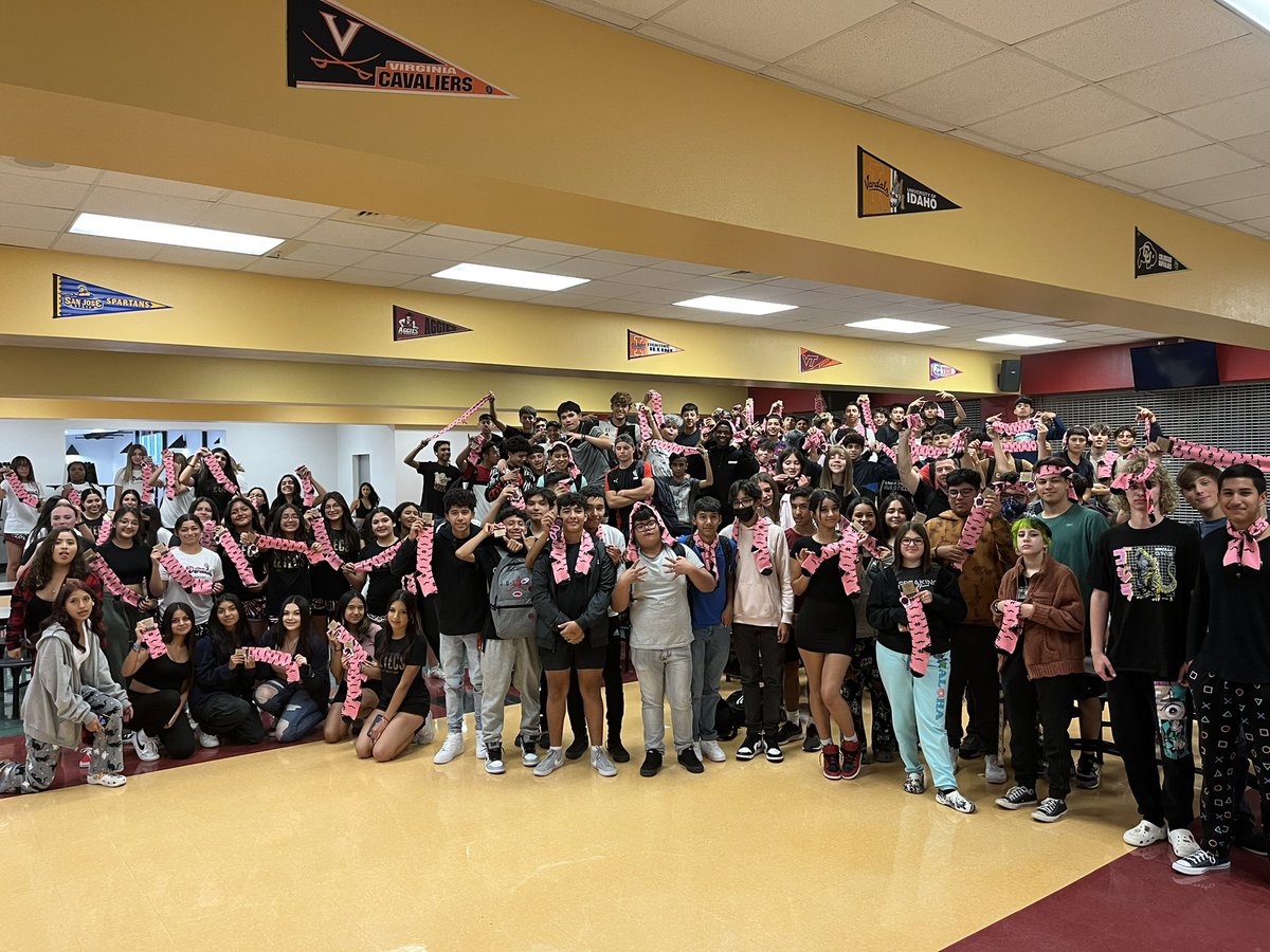 ELDO_BSoccer's tweet photo. What a great day to be an Aztec! We now welcome @swim_el @Cheer_ELDO @ELDO_GSoccer to the El Dorado Pink Socks Tribe!! Started with 60 soccer stars,now up to 150 Aztecs! Thank you @nickisnpdx for your support and help to get this group bigger!! @EDAztecs_HS #OneEmpire #PinkSocks https://t.co/lpYgSjlfo3