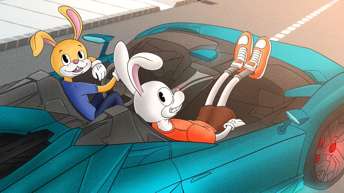 Retro Bunnies tweet media