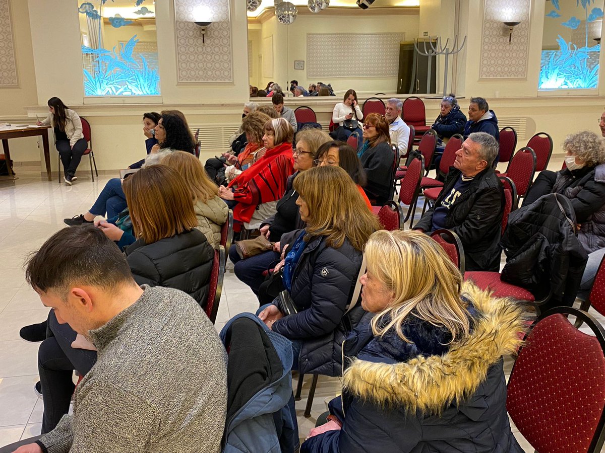 carlosbrunok's tweet photo. Reuniones en Comuna 4 y Comuna 6 d la segunda etapa d los Foros d Seguridad Pública d @SeguridadBA
Gran participación vecinal
Seguimos transmitiendo los resultados sobre los planteos realizados en la primer etapa de los #FOSEP realizados en abril 2022 y recibiendo nuevos pedidos. https://t.co/s2nj5pD8Sm