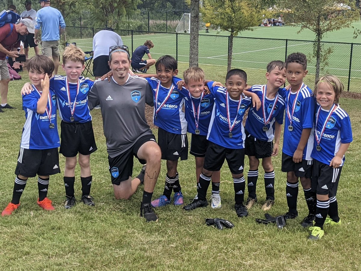 Congratulations to our 2015B Fire team, Finalists at the MOBA Summer Cup!! Bringing home some hardware in their first 7v7 tournament! 🏆👏👏👏

#INTERATL