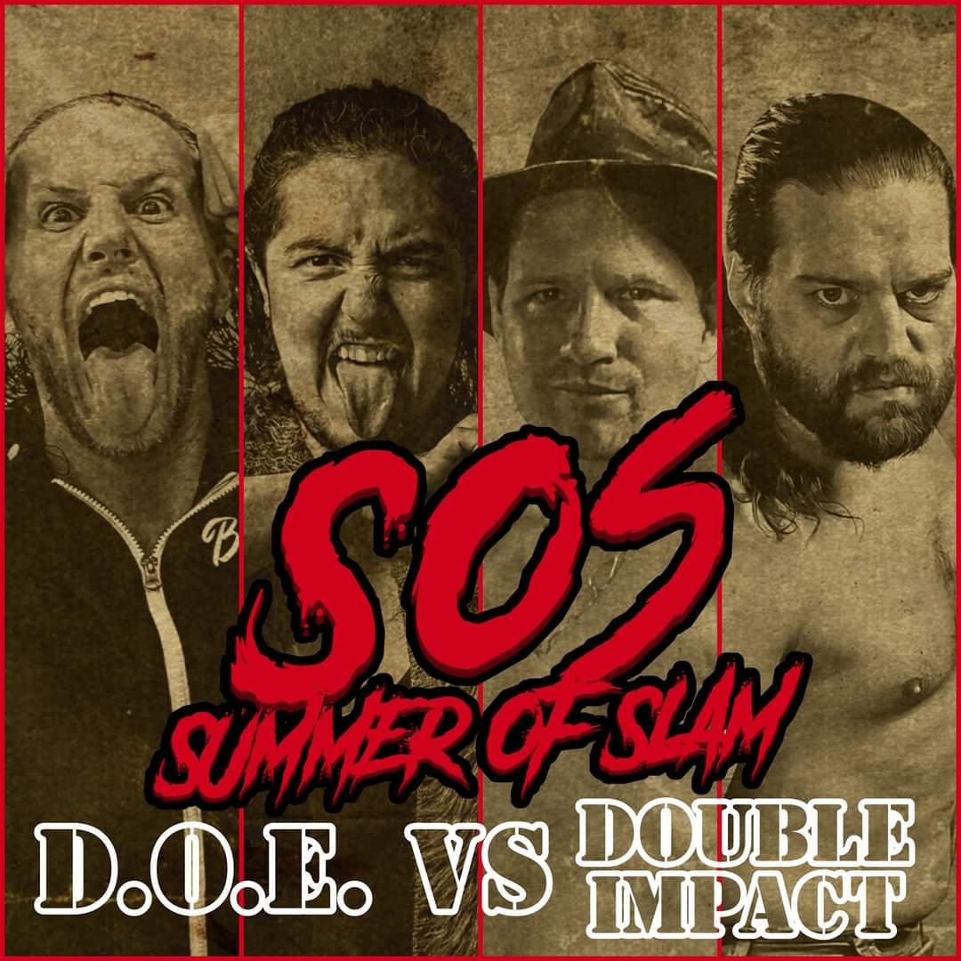 DoubleimpactTag's tweet photo. The Alaska State Fair gets to see the debut of the most Action &amp; Adventure they will have ever seen. 

Friday August 19th
At the Alaska State Fair
NSA Wrestling present: Summer of Slam

🎥 ✨ https://t.co/cNV1FPBnIp