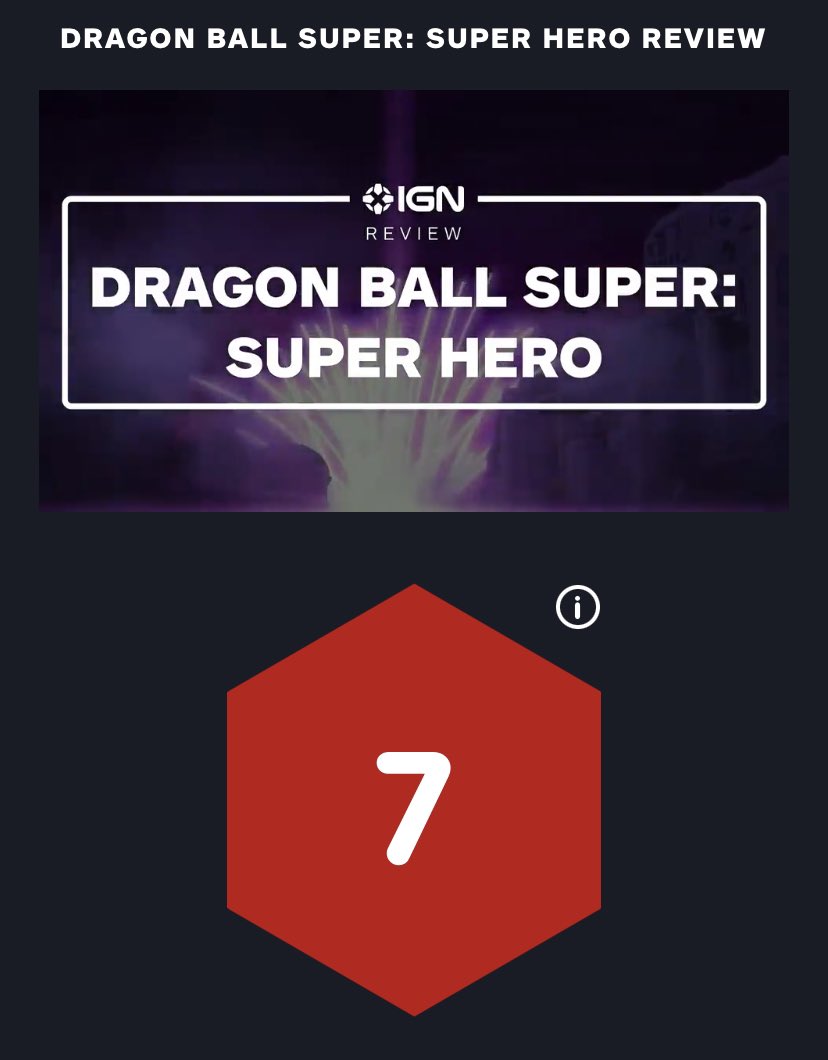 Dragon Ball Super: Super Hero - IGN