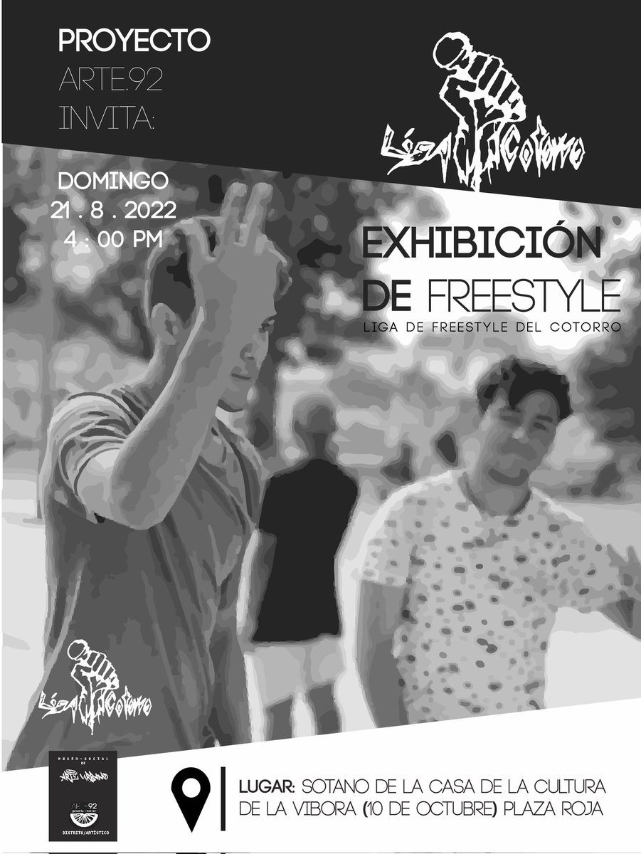 Todo el que quiera participar o ir de espectador está invitado, evento 100% gratuito!!