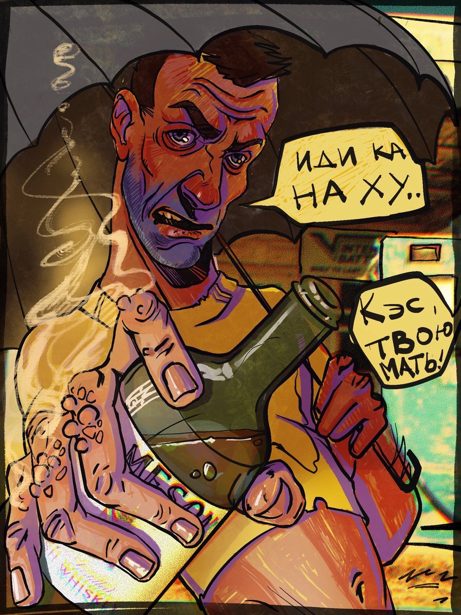 m_giverts's tweet photo. #Preacher #Cassidy #art https://t.co/KqDfYB8yrA