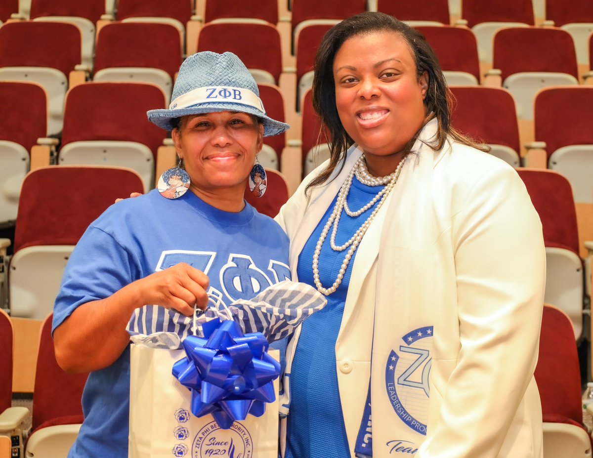 AMZChapter's tweet photo. Thank you all for coming out to learn more about this AMaZing chapter, our AMaZing officers, and the AMaZing programs &amp; projects of Alpha Mu Zeta Chapter!
#zetaphibeta #AMZ #sisterhood #finerwomanhood #arzetas #scrzetas https://t.co/YVVgpNGfaG