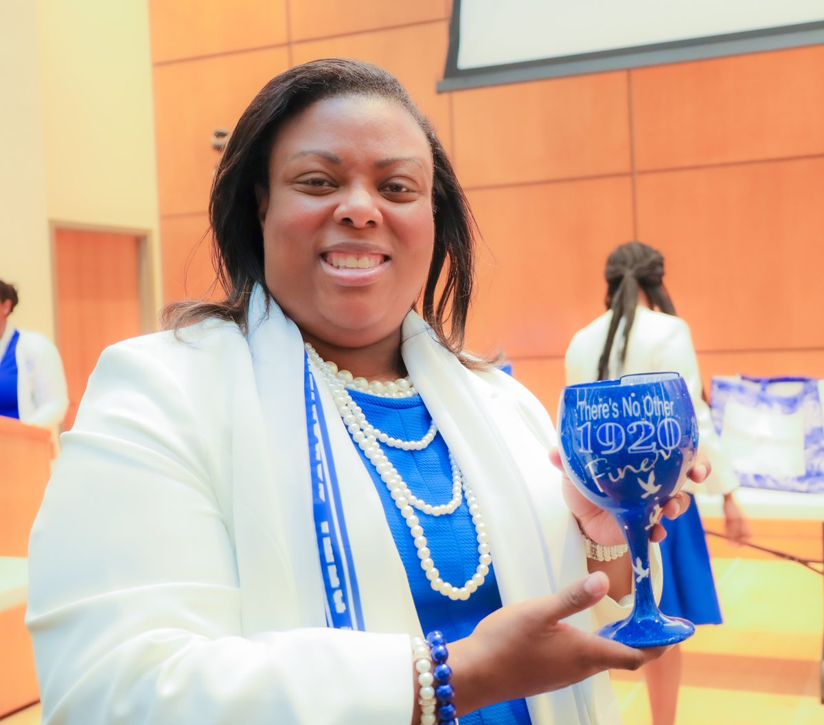 AMZChapter's tweet photo. Thank you all for coming out to learn more about this AMaZing chapter, our AMaZing officers, and the AMaZing programs &amp; projects of Alpha Mu Zeta Chapter!
#zetaphibeta #AMZ #sisterhood #finerwomanhood #arzetas #scrzetas https://t.co/YVVgpNGfaG