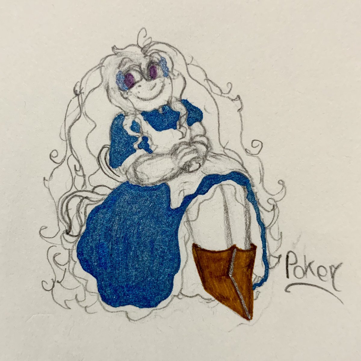 Pokegal109's tweet photo. Would’ve done more but I literally got into kagepro like a week ago so oof https://t.co/AVmNGKMtLI