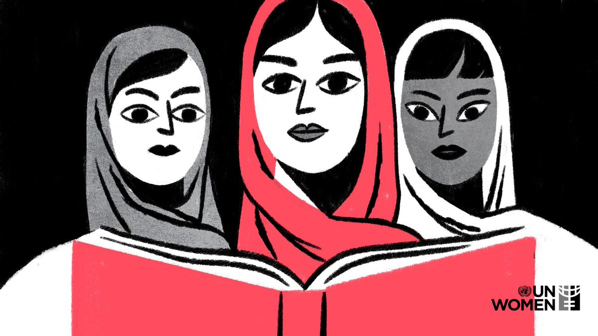 UN_Women's tweet photo. It is one year since the Taliban takeover in #Afghanistan. 

Every day since, life has become harder for Afghan women and girls. 

Learn about the impact on women's rights &amp; gender equality in our gender alert:
https://t.co/aj4CbrhMKo https://t.co/M5ntwiVxG6