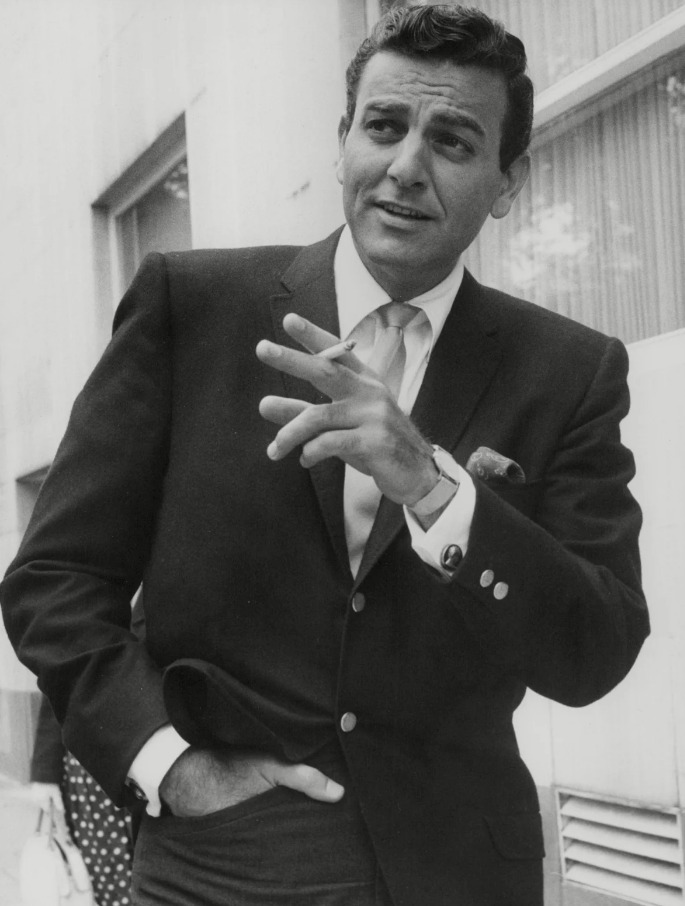 TinseltownTwins's tweet photo. Born on this date: Mike Connors (August 15, 1925 – January 26, 2017)
#DYK Connors was originally billed as Touch Connors as “Touch” was his basketball nickname. His real name was Krekor Ohanian Jr. as he was of Armenian heritage. https://t.co/SiFsDE2bs1