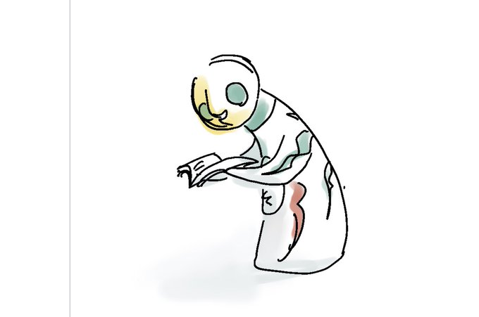朝らくがき敗退昨日、金曜日な気がしてたのに月曜だったのが思ったより痛手でした。 