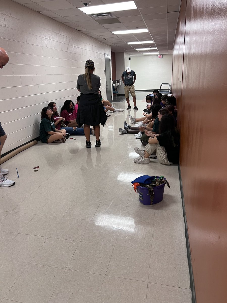MrsChristinKey's tweet photo. IB Retreat today!  It was a great day of team building and fun. We’re ready for the #22-23 school year! #wearewestwood #gowood #westwoodIB https://t.co/hgkvyMlI8e