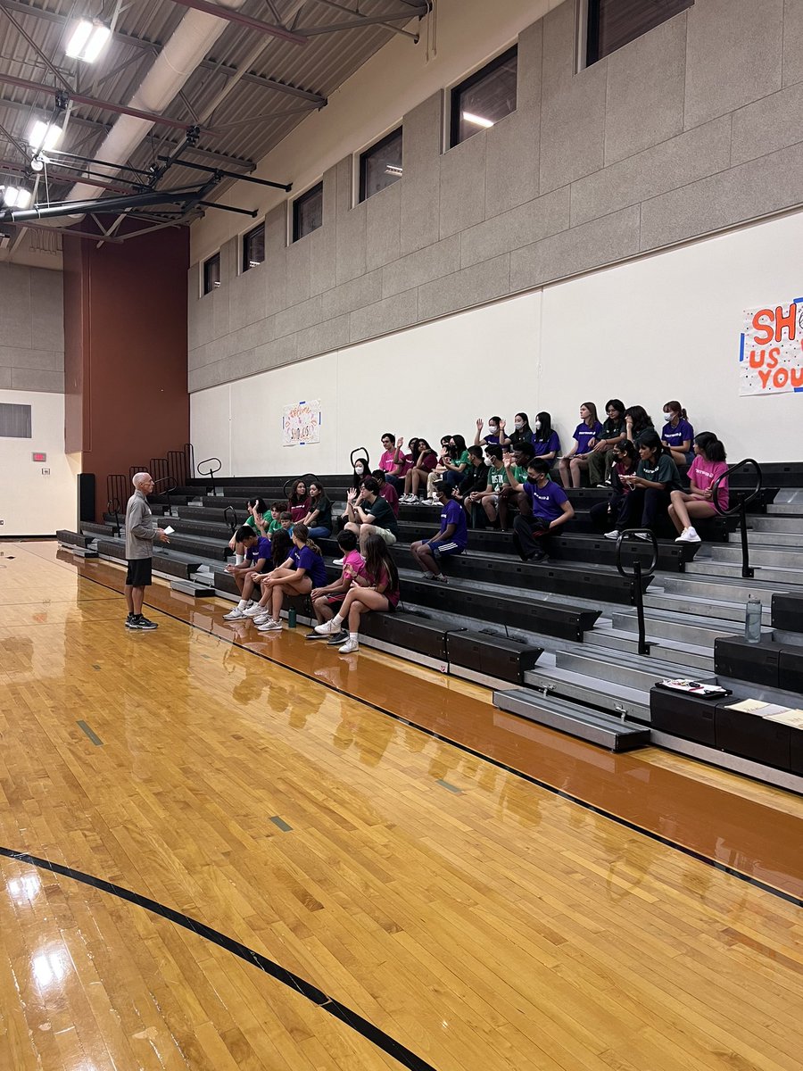 MrsChristinKey's tweet photo. IB Retreat today!  It was a great day of team building and fun. We’re ready for the #22-23 school year! #wearewestwood #gowood #westwoodIB https://t.co/hgkvyMlI8e