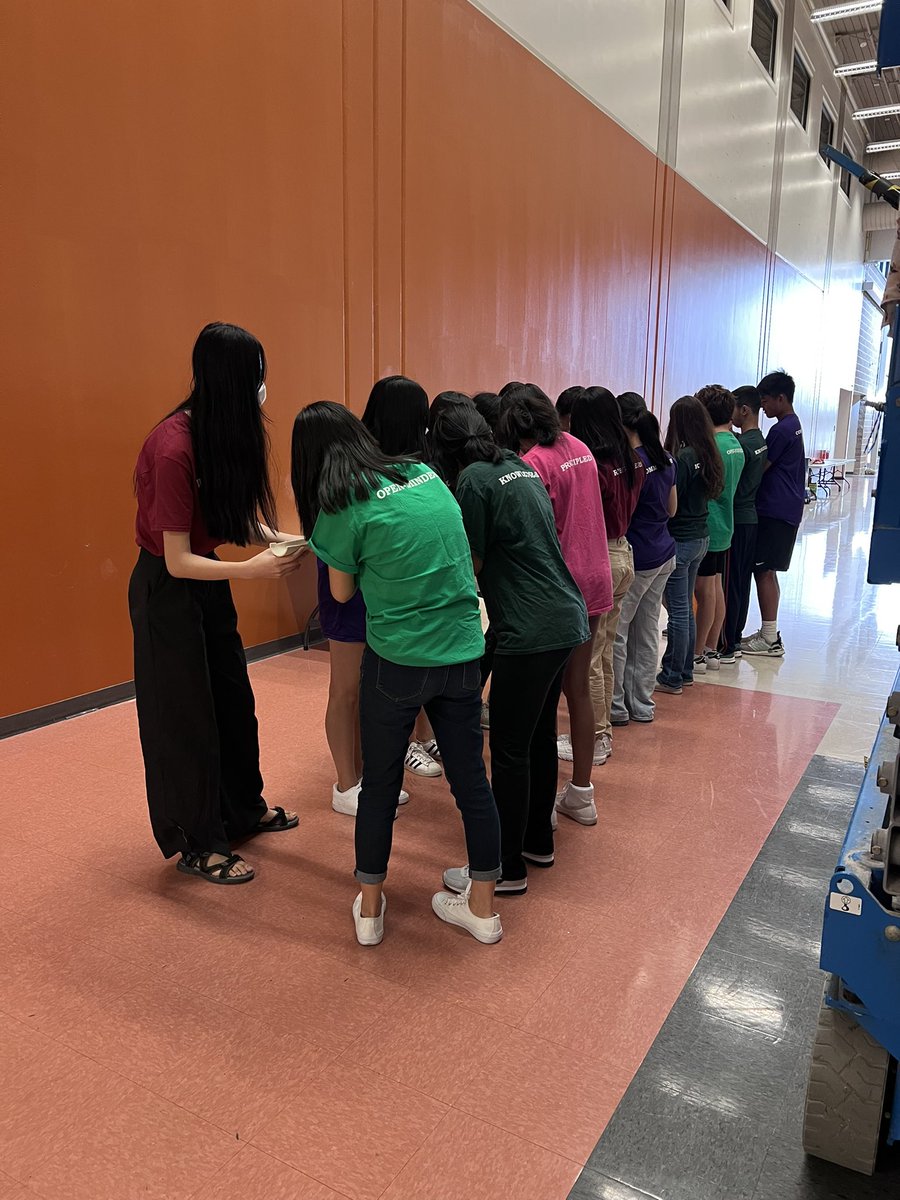 MrsChristinKey's tweet photo. IB Retreat today!  It was a great day of team building and fun. We’re ready for the #22-23 school year! #wearewestwood #gowood #westwoodIB https://t.co/hgkvyMlI8e