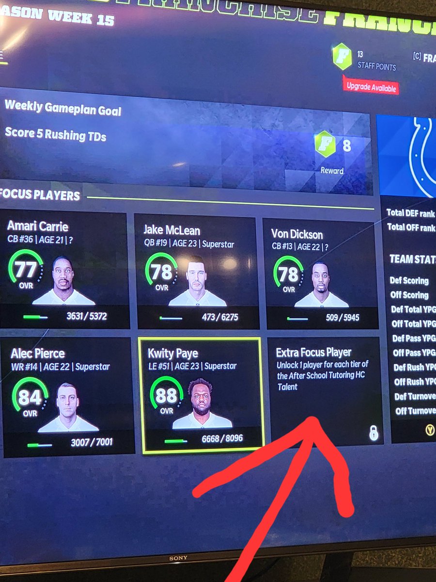ReynoldsIam's tweet photo. @EAMaddenNFL @EA @EAMadden22 @NFL @EASPORTS this is the 2nd season in a franchise mode, game froze, restarted and now it's just a corrupt file, please do better you've stole enough money. I'm done if #Madden23 is trash too https://t.co/ggW3BBbF1x