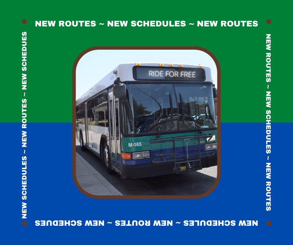 mercedthebus's tweet photo. The new and improved Bus Routes and Schedules are now live, and everyone can ride for free until September 30, 2022!
#thebus #mercedcounty #routechanges #schedulechanges #freefares https://t.co/ufYIIGCSUc