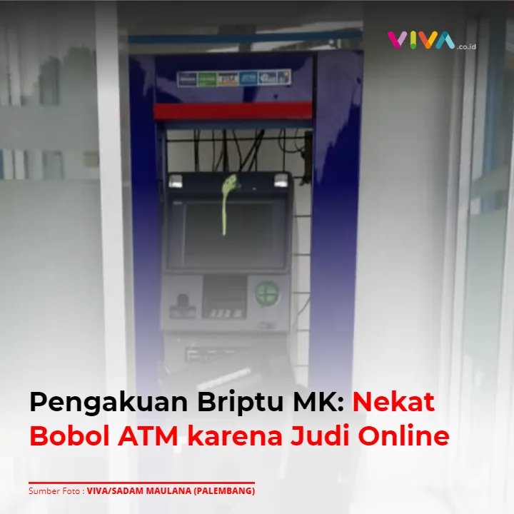 VIVAcoid's tweet photo. Polres Lubuk Linggau berhasil meringkus pelaku yang membobol mesin Anjungan Tunai Mandiri (ATM) Bank Rakyat Indonesia (BRI) di gerai dekat Pengadilan Agama, pada Minggu dini hari, 14 Agustus 2022. 

Selengkapnya : https://t.co/r1OVHGZG9x 
___
#Vivacoid  #Briptu #Bobolatm https://t.co/Zu46s4bTiH