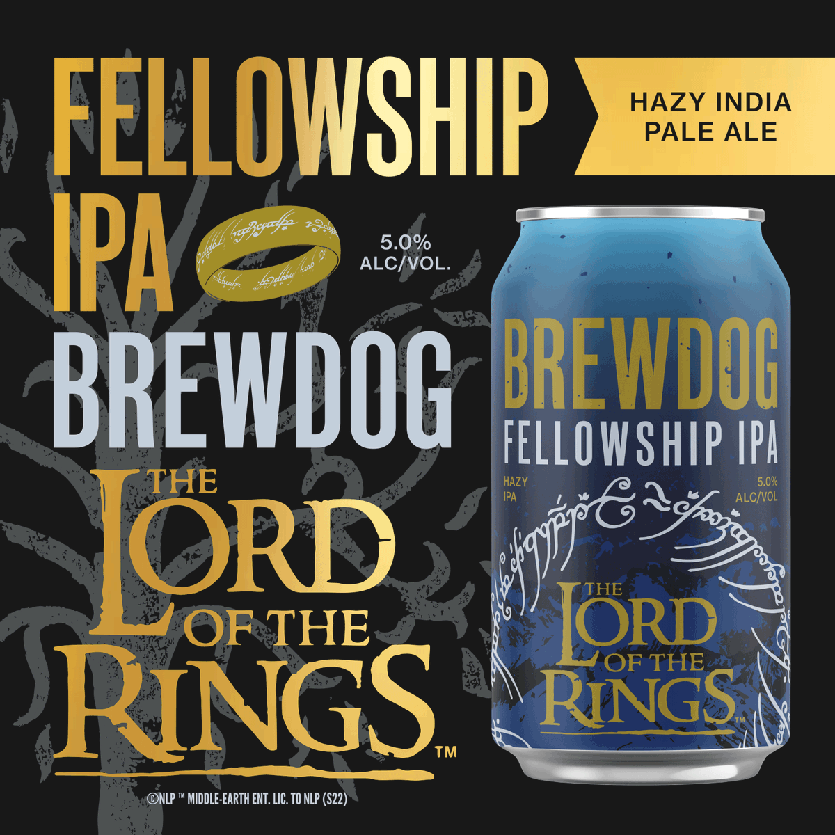 The Lord of the Rings x BrewDog

The one IPA to rule them all. 

Snatch a 6-pack at select retail partners (beer finder online!), your neighborhood BrewDog bar or on brewdog.com.

SHOP NOW: fal.cn/3r3uO