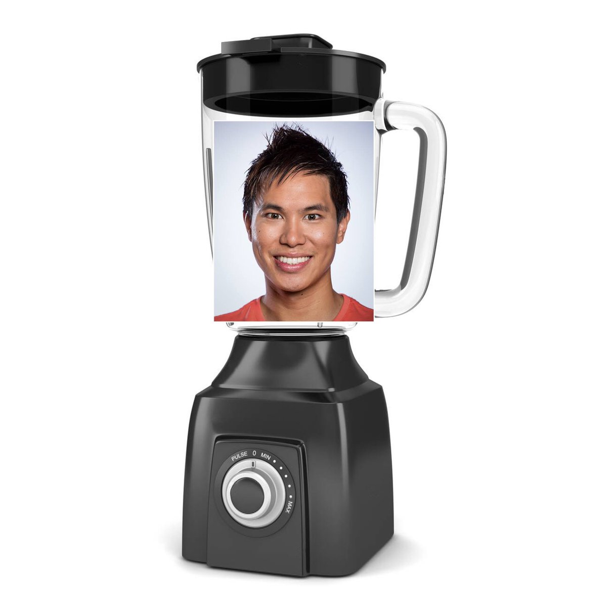 andy trieu from australian tv show sbs popasia is in the blender