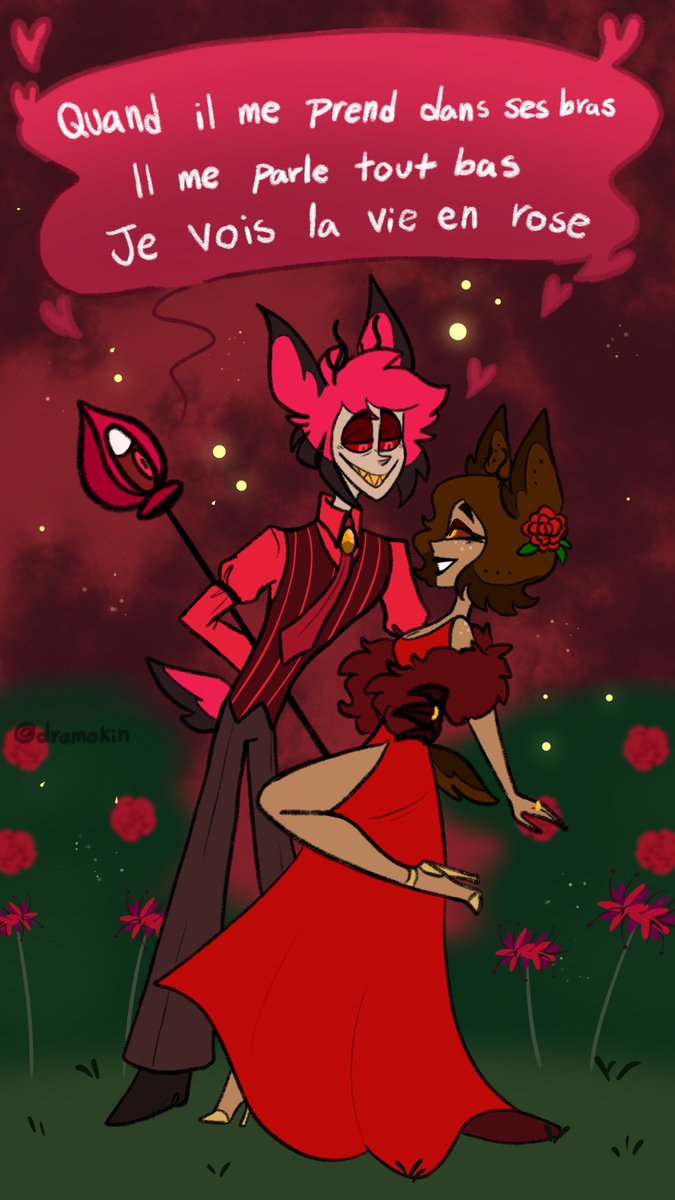 AlastorsDoeWife's tweet photo. Ocxcanon Appreciation! Don't let anyone tell you that you can't ship with any character! Love who you want to love!
All art done by @dramokin <3 Loves every art I get of them
#OcxCanon #HazbinHotelOC #HazbinHotel #RadioVoodoo #HazbinHotelFanart #Alastor #HazbinHotelAlastor https://t.co/IkpbcXRuDk