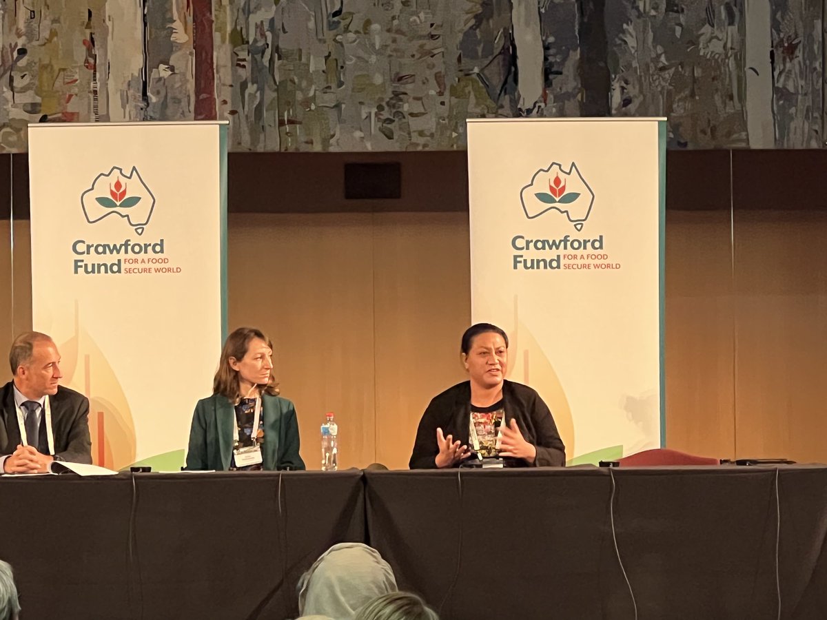 Dr Bosibori Bett (@bosiboribett) on Twitter photo <a href="/LogotonuW/">Logotonu Meleisea Waqainabete</a> providing the integral role of #CePaCT in preserving genetic resources of important crops and trees to sustain food security in the region <a href="/CrawfordFund/">The Crawford Fund</a> #22cfconf <a href="/LogotonuW/">Logotonu Meleisea Waqainabete</a> providing the integral role of #CePaCT in preserving genetic resources of important crops and trees to sustain food security in the region <a href="/CrawfordFund/">The Crawford Fund</a> #22cfconf