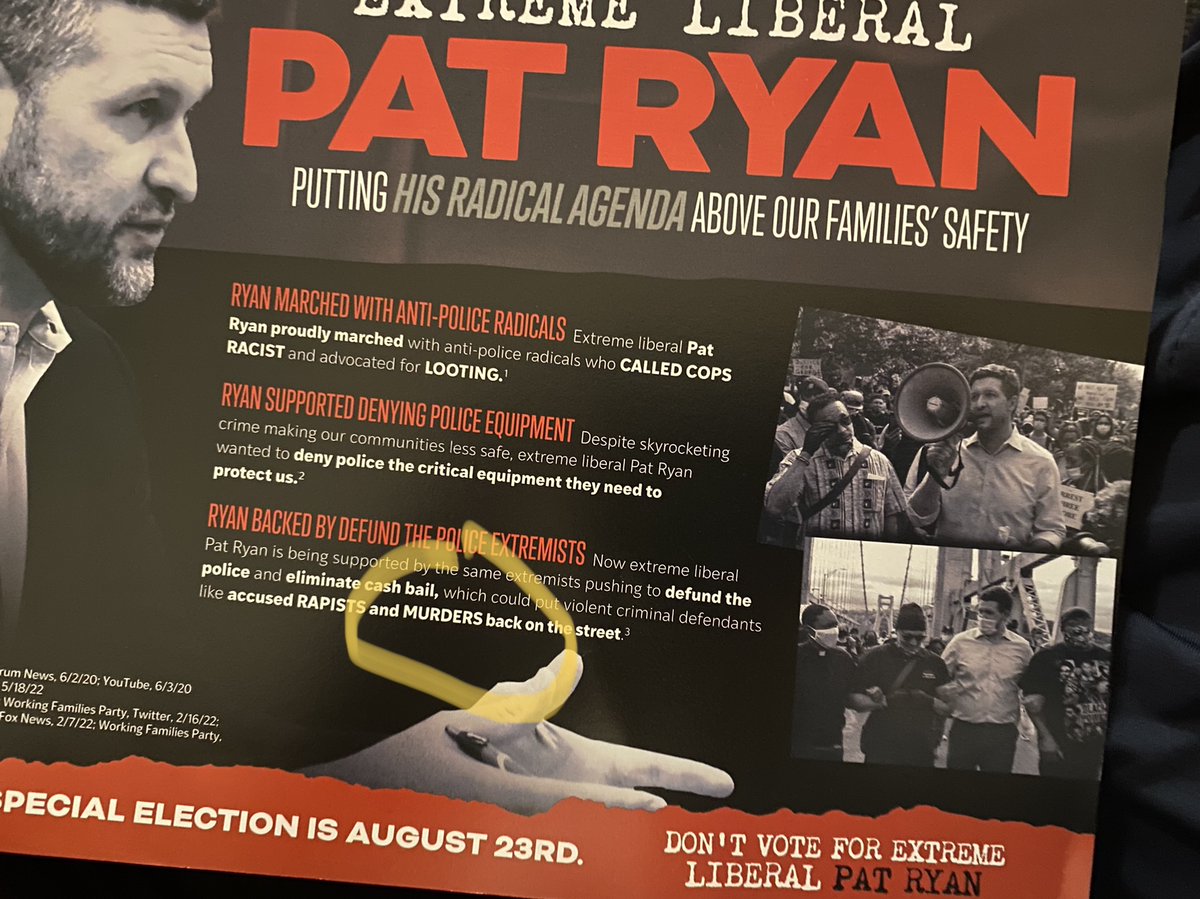 MartinKessler91's tweet photo. @CLFSuperPAC If you're going through the trouble of making these fear-mongering mailers, consider hiring a proofreader. It's way scarier when the words are spelled correctly. https://t.co/onABz8arVv