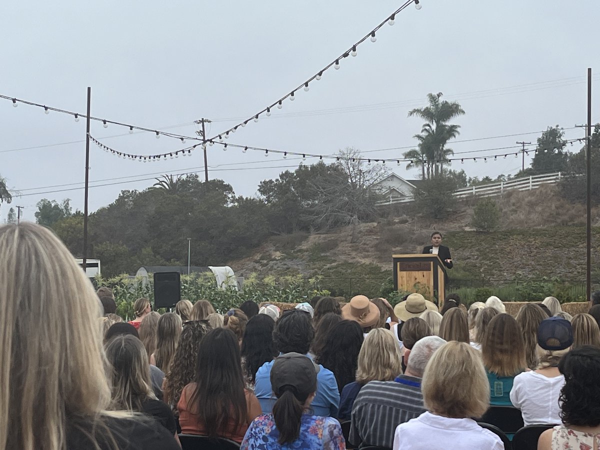 BCKPrograms's tweet photo. Started the morning @EUSDFarmLab  listening to 16-year-old entrepreneur, @gitanjaliarao, inspire hundreds to embrace change and ended the day with our interns preparing @eusdtweets to kick-off a change to their waste diversion program: +organics recycling. I love today's theme! https://t.co/9NxGoSmuMn