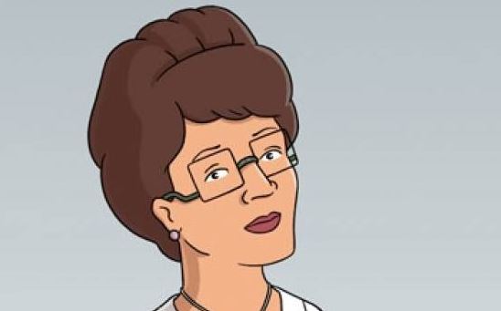 真 女 神 の ジ ュ-ン 転 生 on Twitter: "peggy hill is down to her last PINCIL&q...