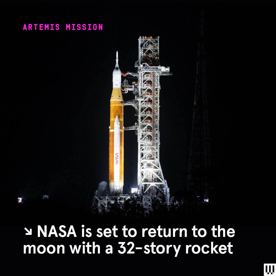The Artemis 1 mission is scheduled to blast off in a few weeks. When it does, NASA will return to the moon for the first time in half a century. It’s a major step in a plan to bring humans back to the moon for the first time since the end of the Apollo program.