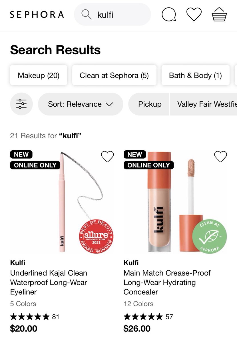 by_samiabbasi's tweet photo. Kulfi launched their concealer Main Match + made their Sephora debut (and yes, that’s me👀)!

Huge congrats to @ganjoop &amp; @kulfibeautyco team🥹🧡 https://t.co/FyKJiOjwJu