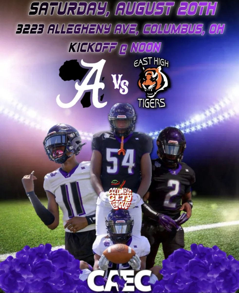 CAECFootball's tweet photo. Week 1! https://t.co/8lyd2aRAbV