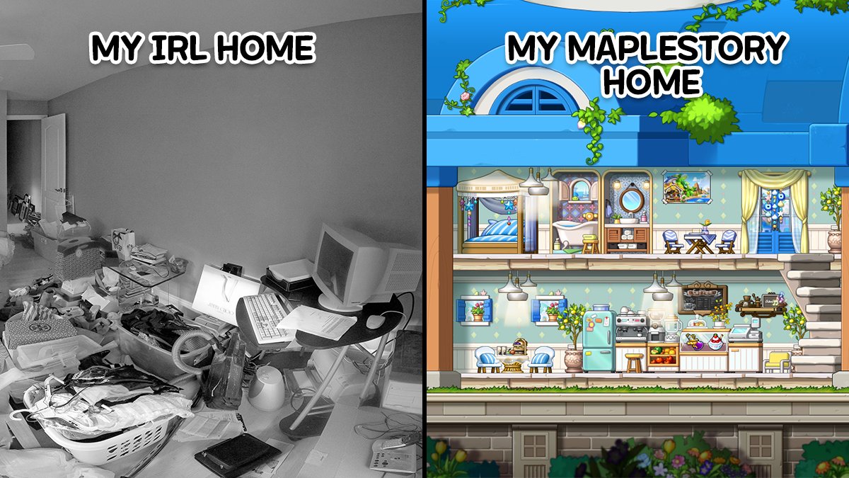 MapleStory's tweet photo. Only have time for one sooo choosing my Maple home 🤷 #MapleStoryDestiny

👉 Play MapleStory: https://t.co/g0BbulAjtI https://t.co/M2q0mNryyb