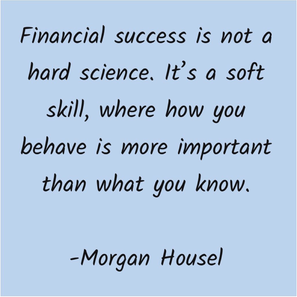 _ronnieclark's tweet photo. You don’t have to be a genius to have financial success! @morganhousel
#PowerFinancialGroup
#MondayMoneyMusings https://t.co/xuxuBbLQND