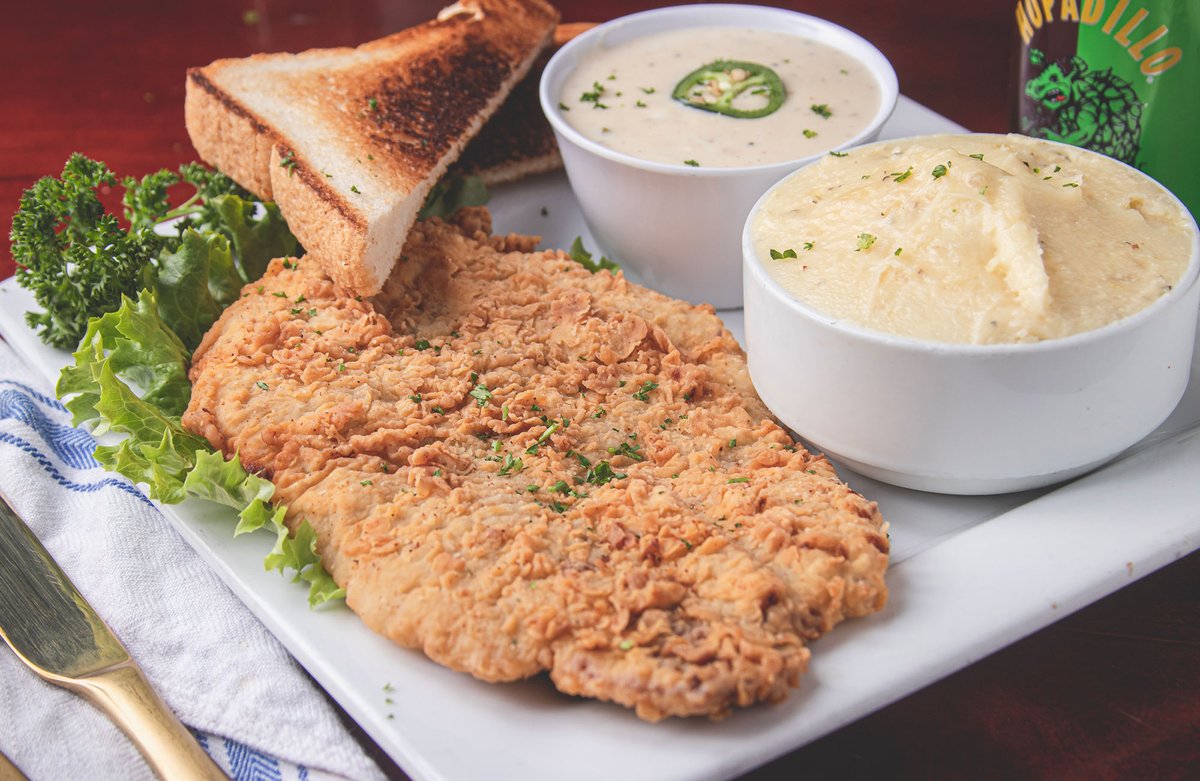 theomegagrill's tweet photo. Crispy, juicy, tender and delicious 🍗 Chicken Fried Steak or Chicken https://t.co/u3dmm5Mhn2