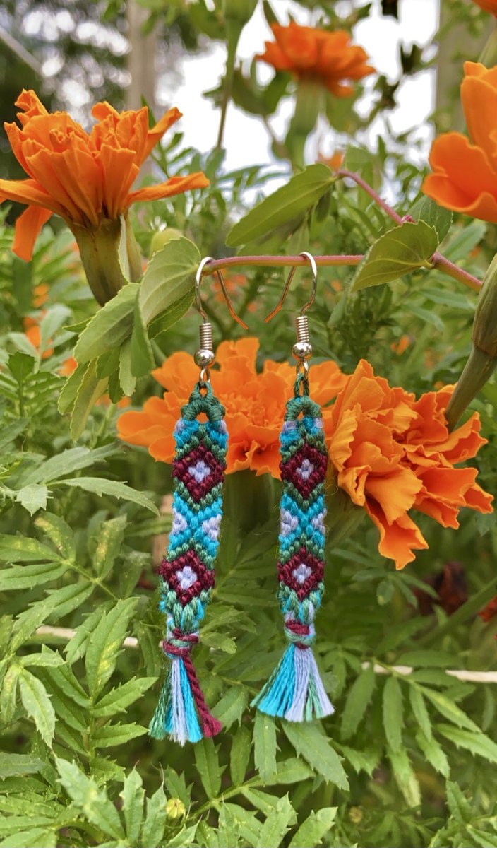 AlikaAnderson's tweet photo. New earring design!🦋🌿🔆
#art https://t.co/dGgBHQQ1am