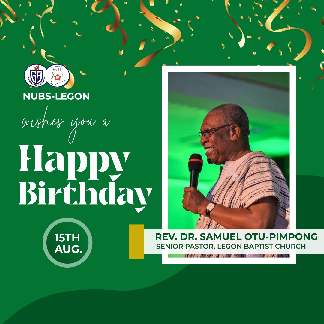 LegonNubs's tweet photo. Happy Birthday Rev. Dr. Samuel Otu-Pimpong🥳🎊❤️ https://t.co/BLULawWcJc