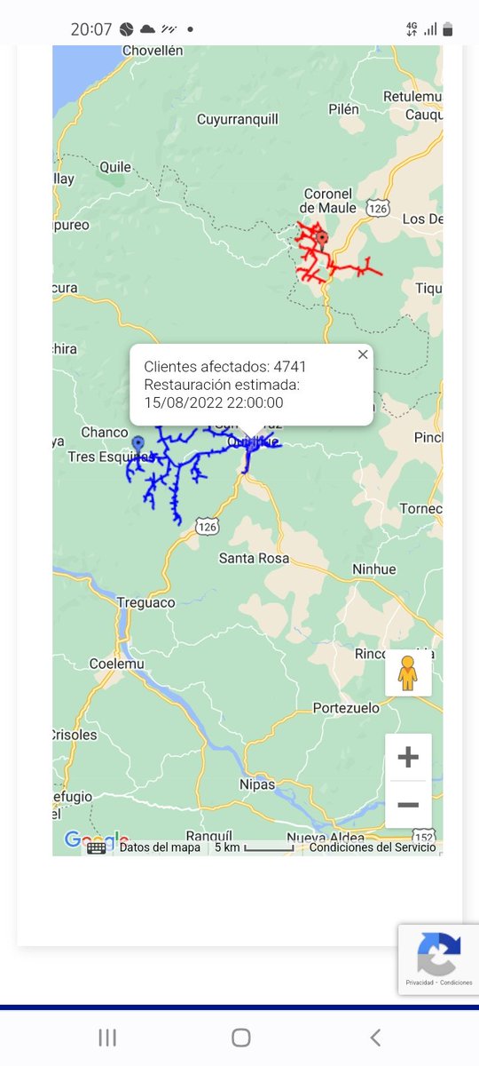 OmarQRZ's tweet photo. @CGE_Clientes Que servicio tan pésimo, 6 horas para resolver una falla, sin siquiera dear información fidedigna de la causa del problema https://t.co/X1lFQtdigH