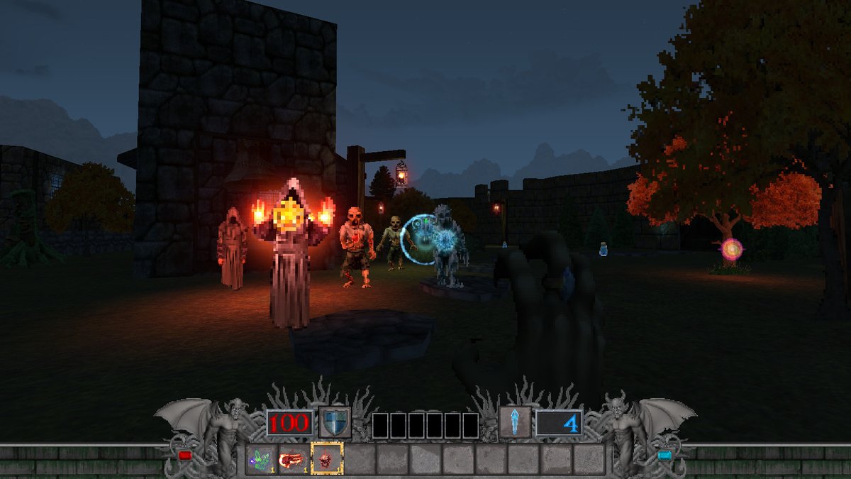 DaemonMasterTTV's tweet photo. Today I'm playing "Hands of Necromancy" a 'Dark Fantasy' FPS similar to Heretic and made with the GZDoom engine. Looks good. Am keen.
Stream Commences 11:00am AEST / 1:00am UTC
https://t.co/7JbFC3zMN0
#HandsOfNecromancy #Heretic #GZDoom #FPS #Twitch #BoomerShooter https://t.co/Uv2liIOXJ2