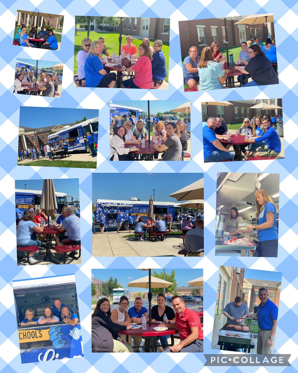 It was a beautiful day to welcome back all of our staff with a lunchtime cookout. 
#OthersFirst