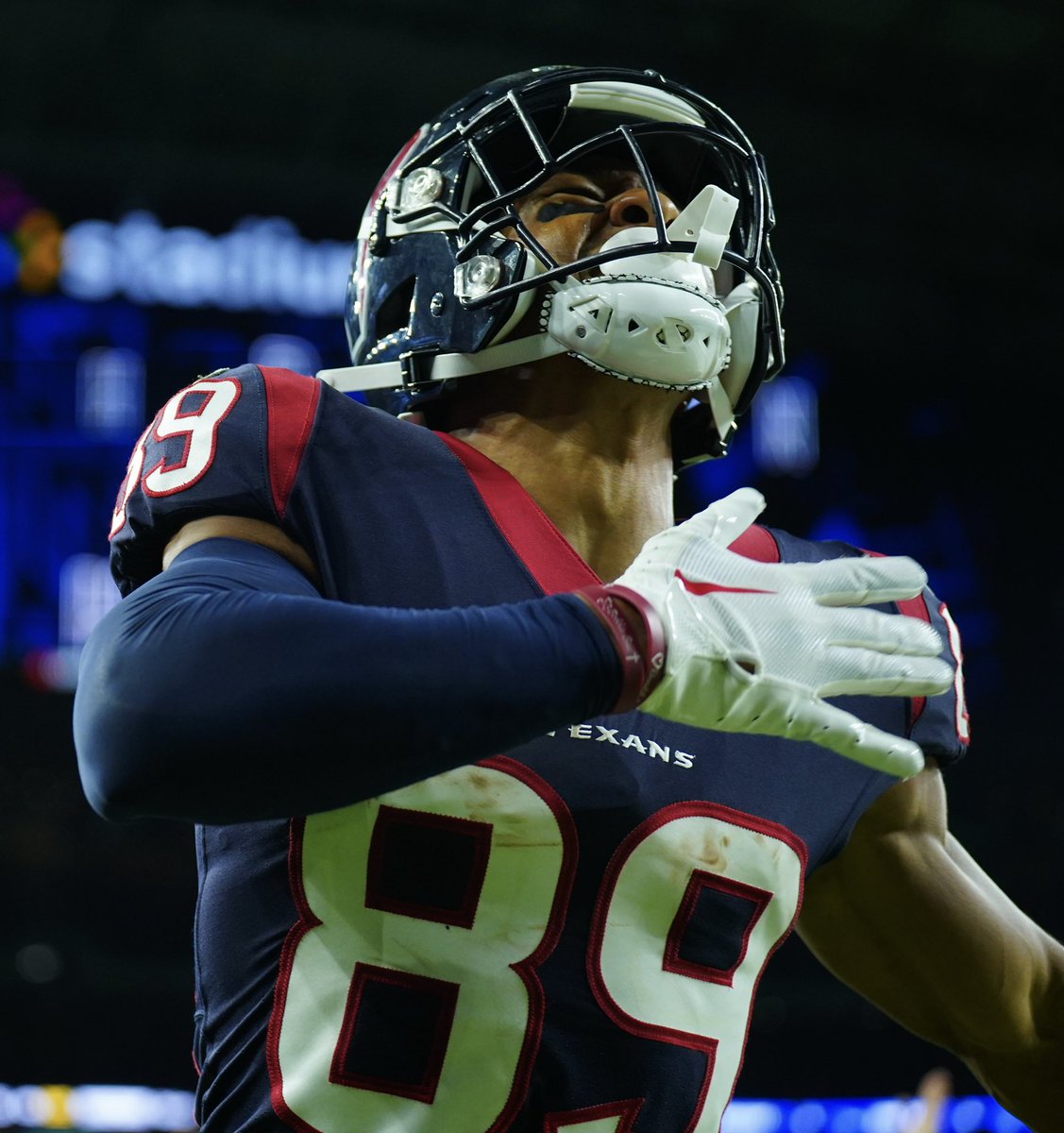 WR Jalen Camp & WR Johnny Johnson, III showed up, showed out on Saturday night. 📰: houstontexans.com/news/jalen-cam…