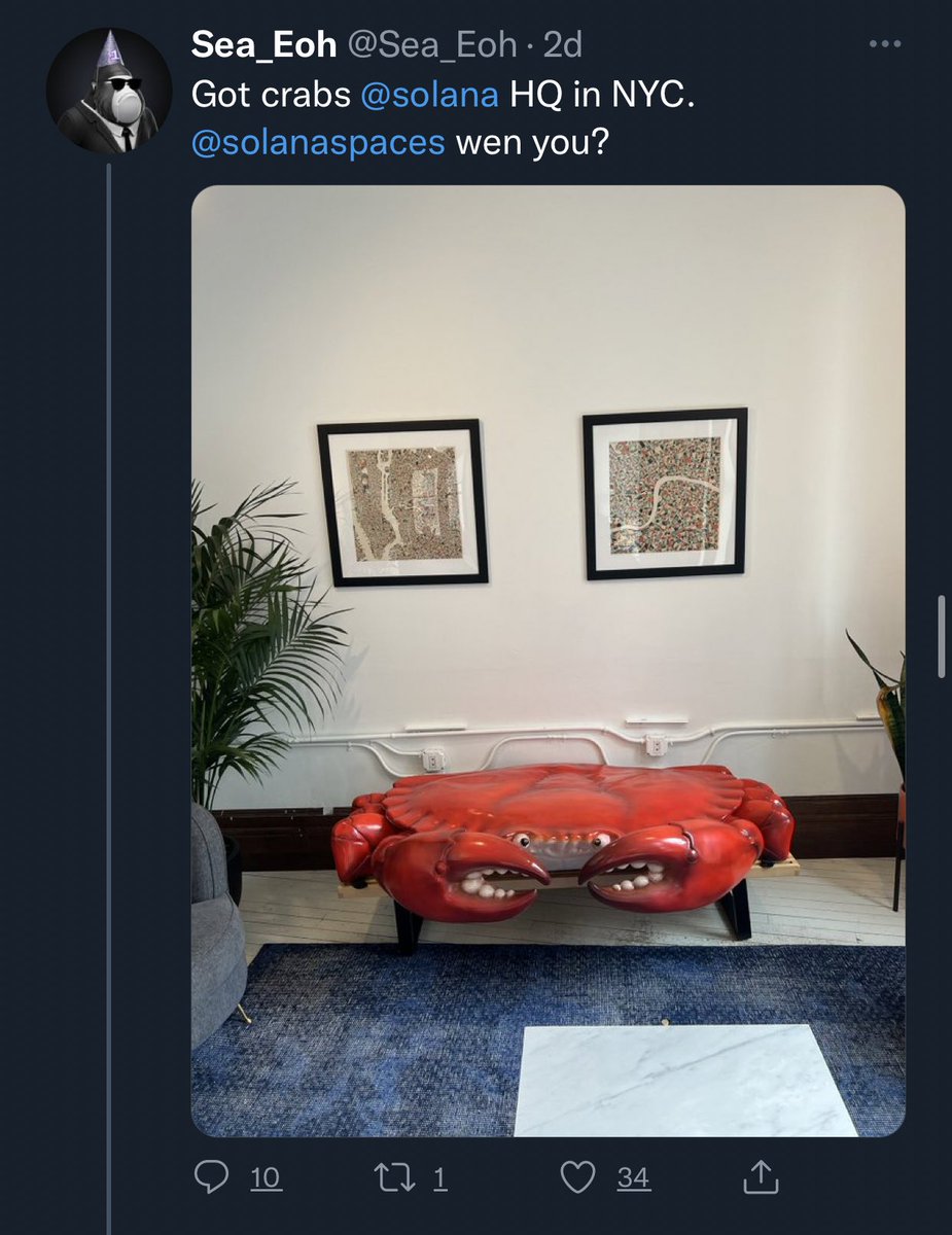 BuIlMarket's tweet photo. well. here’s my best guess so far 🤣 _ _ _ _ C r a b s https://t.co/JKtGNYKJ38