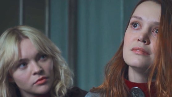 scayllas's tweet photo. When Raelle tells tally about her and Scylla planning to get married cause she saw the ring on Scylla’s hand and asked about it then what😭

#Motherlandfortsalem https://t.co/96syYJc6xN