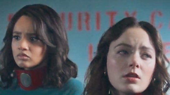 scayllas's tweet photo. When Raelle tells tally about her and Scylla planning to get married cause she saw the ring on Scylla’s hand and asked about it then what😭

#Motherlandfortsalem https://t.co/96syYJc6xN