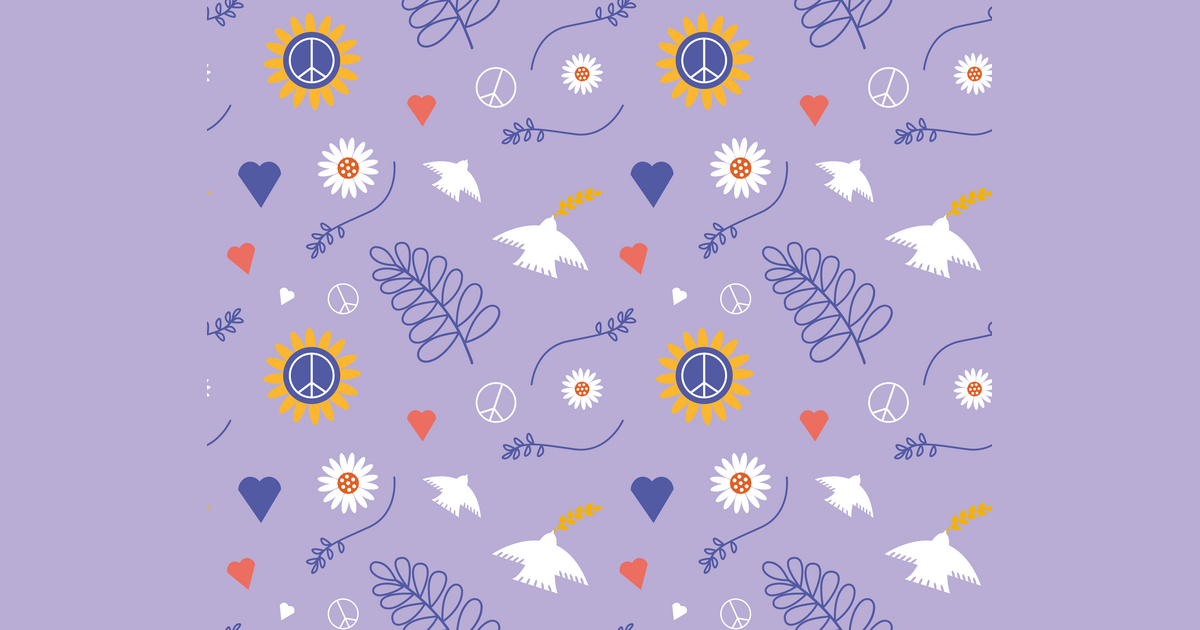 plotni_'s tweet photo. Latest Vector @VectorStock freedom peace seamless pattern with dove nd flower #VectorStock https://t.co/StU7cWQm1q https://t.co/xNSVAaAJAs