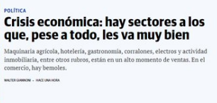 lechu2020's tweet photo. Y la CRISIS que te hacen creer?
Ahi tenés la crisis ... el verso más grande que existe
#GILADA https://t.co/OTi9Irr7bw