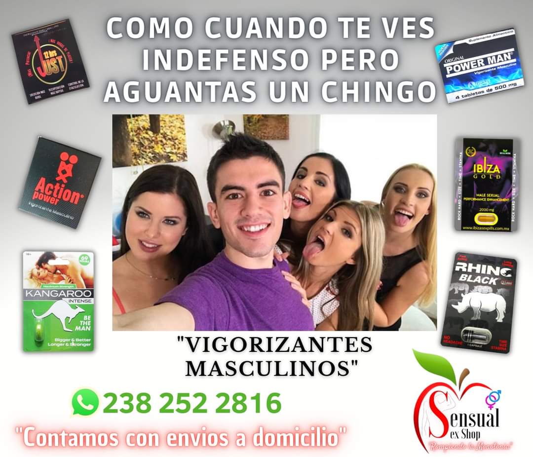SensualTehuacan's tweet photo. DA EL 1000% CON NUESTROS VIGORIZANTES MASCULINOS😏🥴😎
📍Encuéntralo disponible solo aquí en "Sensual Sex Shop Boutique Tehuacan"📍
#vigorizantes #VIGORIZANTE #rendimientosexual #retardante #retardantemasculino #just12 #powerman #masorgasmos #tipscaballeros #tipsdecama https://t.co/qORRISxLcS