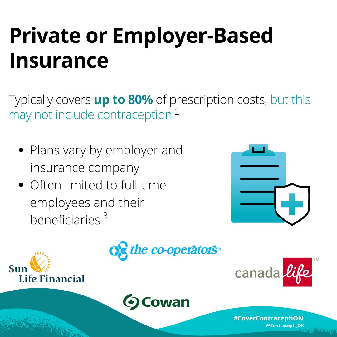 Contracepti_ON's tweet photo. Contraception should be accessible for all people in #Ontario, but unfortunately many patients incur significant out-of-pocket costs limiting coverage #contraception

Ontario needs universal, no-cost contraception for all! #CoverContraceptiON https://t.co/z8DfBKEor8