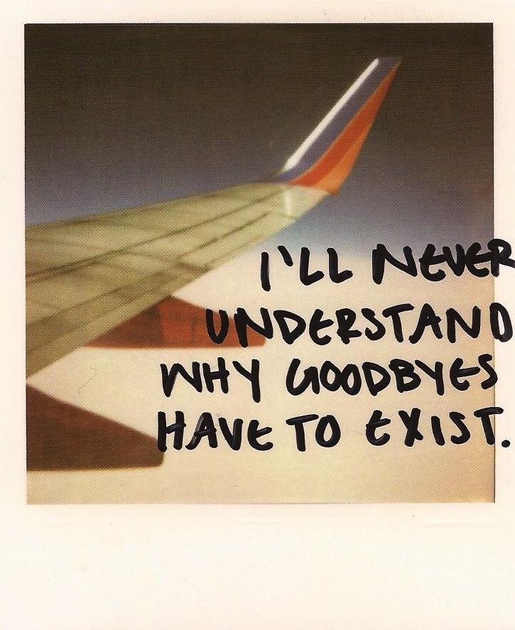 SmithMissj's tweet photo. "I hate goodbyes!" https://t.co/DaGNYcJiJn
